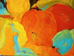 Farbe Profusion, Gemälde, Acryl auf Leinwand