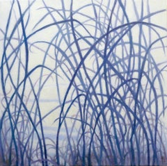 Winter Field II, Painting, Oil on Canvas