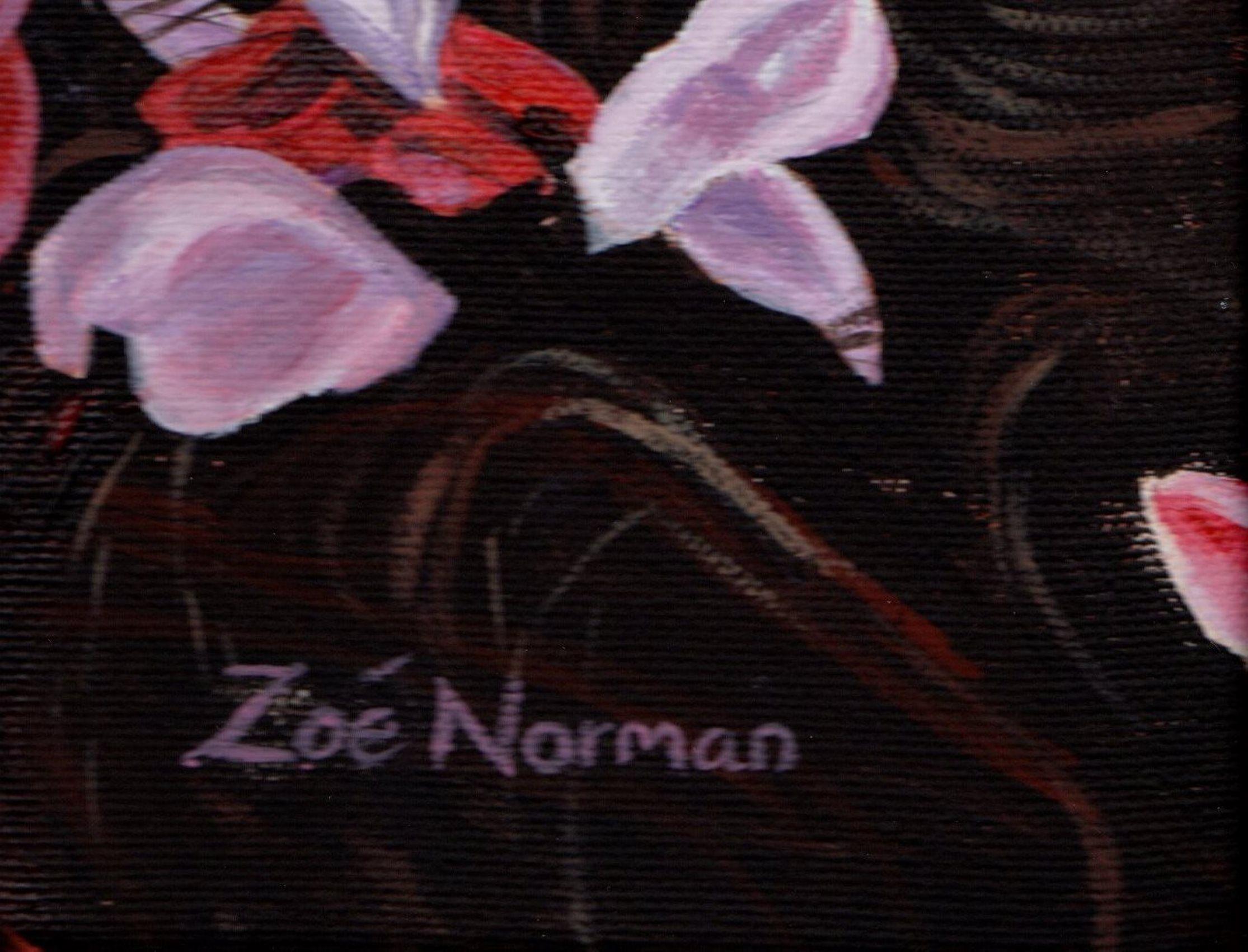 Tagtraum, Gemälde, Acryl auf Leinwand (Realismus), Painting, von Zoe Elizabeth Norman