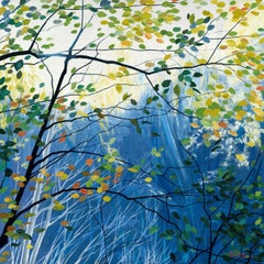 Edge of Woods, Painting, Oil on Canvas