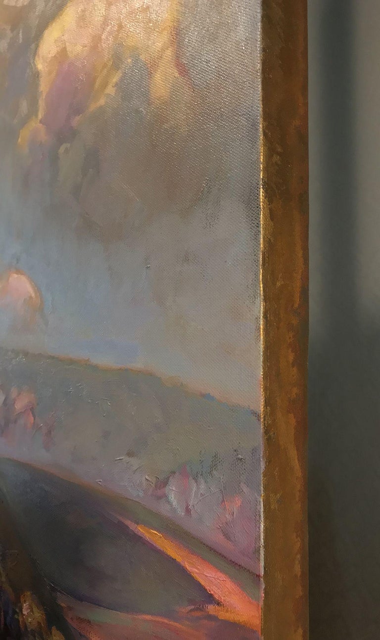 Brooks Anderson "ALTAMONT, NO. 1", Painting, Oil on Canvas For Sale