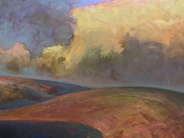 Brooks Anderson "ALTAMONT, NO. 1", Painting, Oil on Canvas For Sale