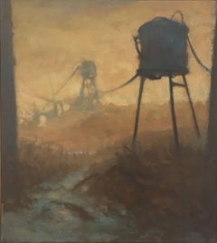 Sentry, Painting, Oil on Canvas