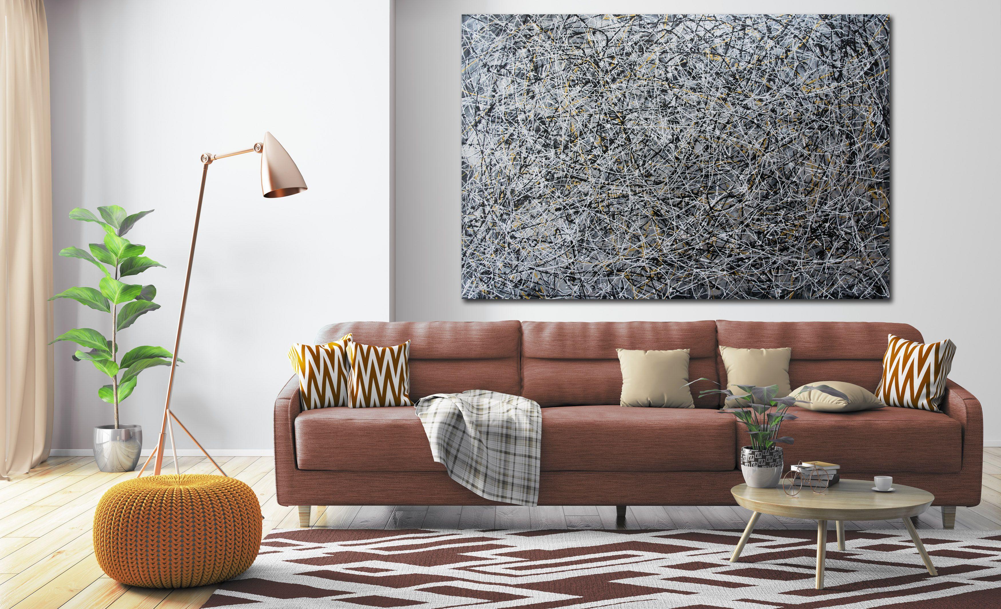 Song of Starlights, Painting, Acrylic on Canvas 1