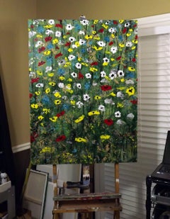 A Happy Place, Painting, Acrylic on Canvas