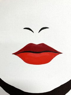 Victoria, Mixed Media on Canvas