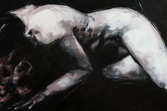 #9 (FIGURE SERIES #1), Painting, Acrylic on Canvas