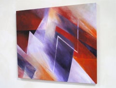 Dramatische Königin, Gemälde, Öl auf Leinwand