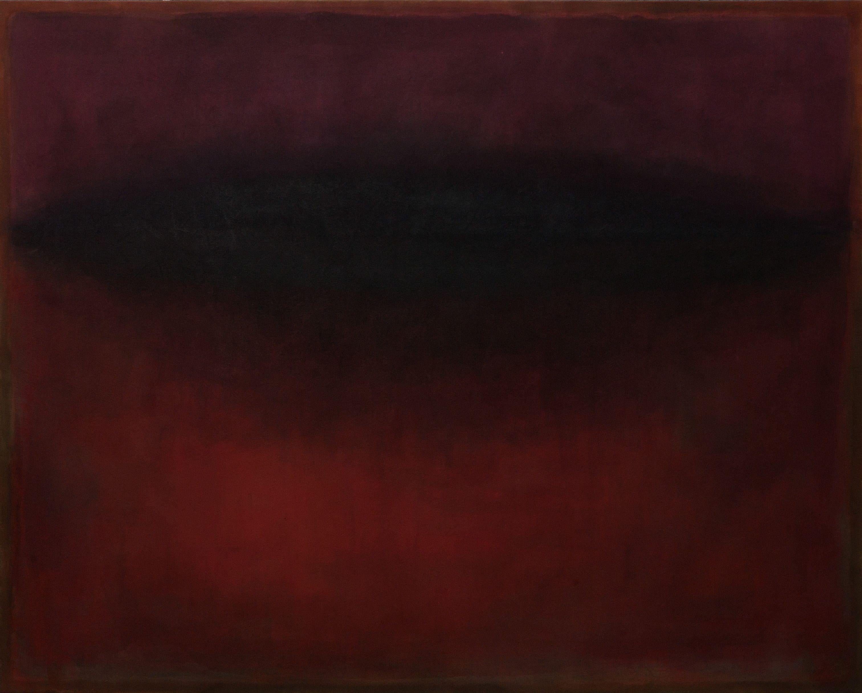 Abstract Painting de BD Griffith - Fermata 1807, Pintura, Acrílico sobre lienzo