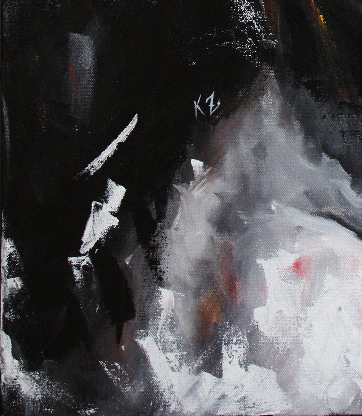 SONJA (PORTRAIT SERIES #5), Pittura, Acrilico su tela in vendita 1