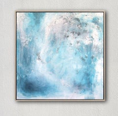 Edge of Existence, Mixed Media auf Leinwand