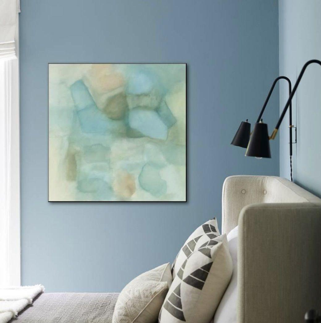 Abstract Painting di Max Jones - Bashful, Pittura, Acrilico su tela