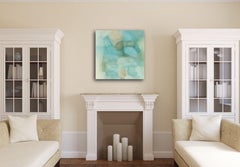 Bashful, Gemälde, Acryl auf Leinwand