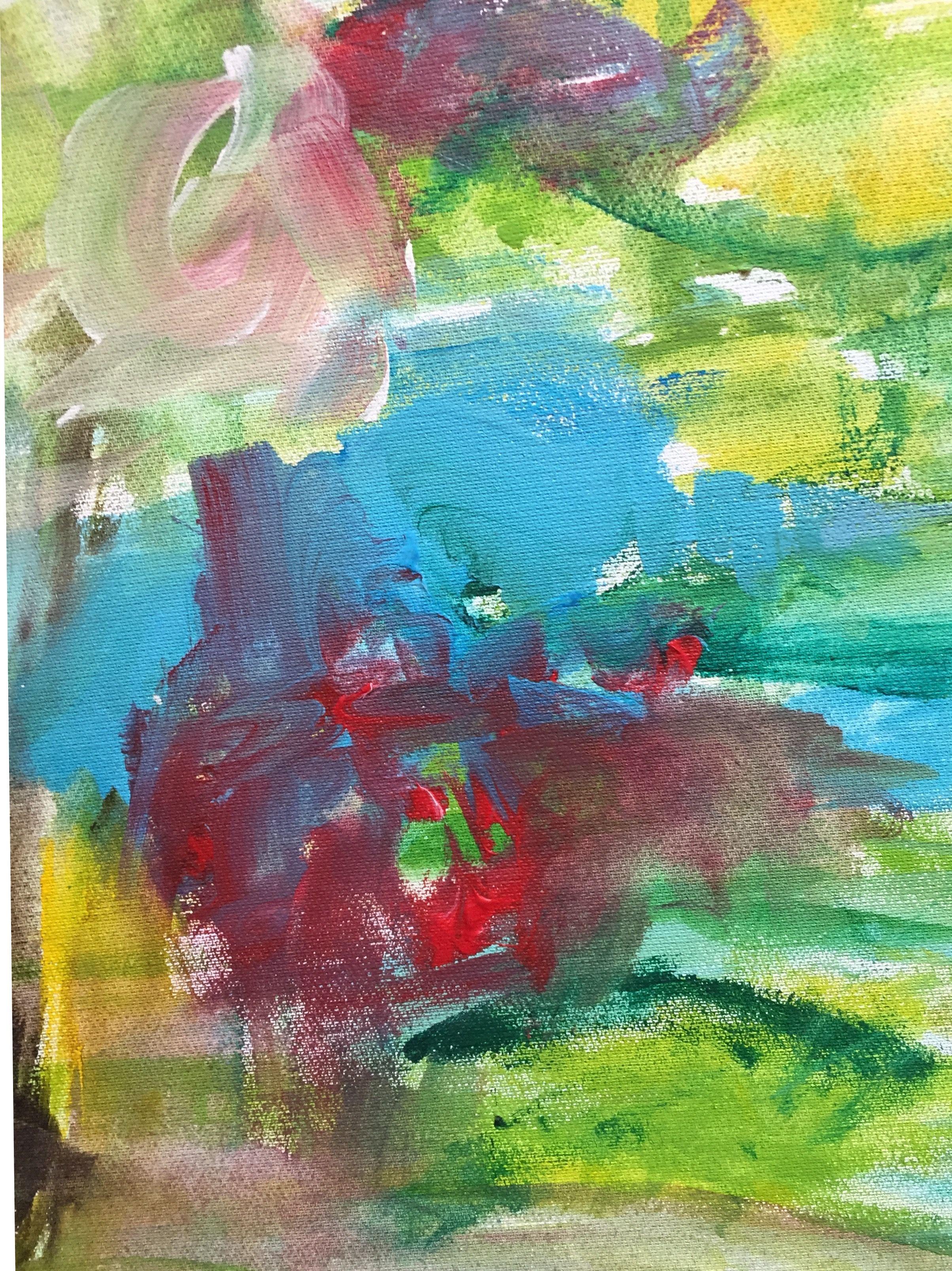 bali abstract painting
