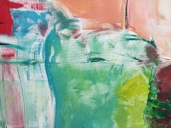 Keep Going, Malerei, Acryl auf Leinwand