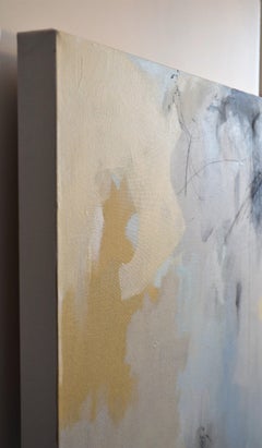Beige, Painting, Acrylic on Canvas