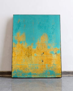 Golden Background, Painting, Acrylic on Canvas