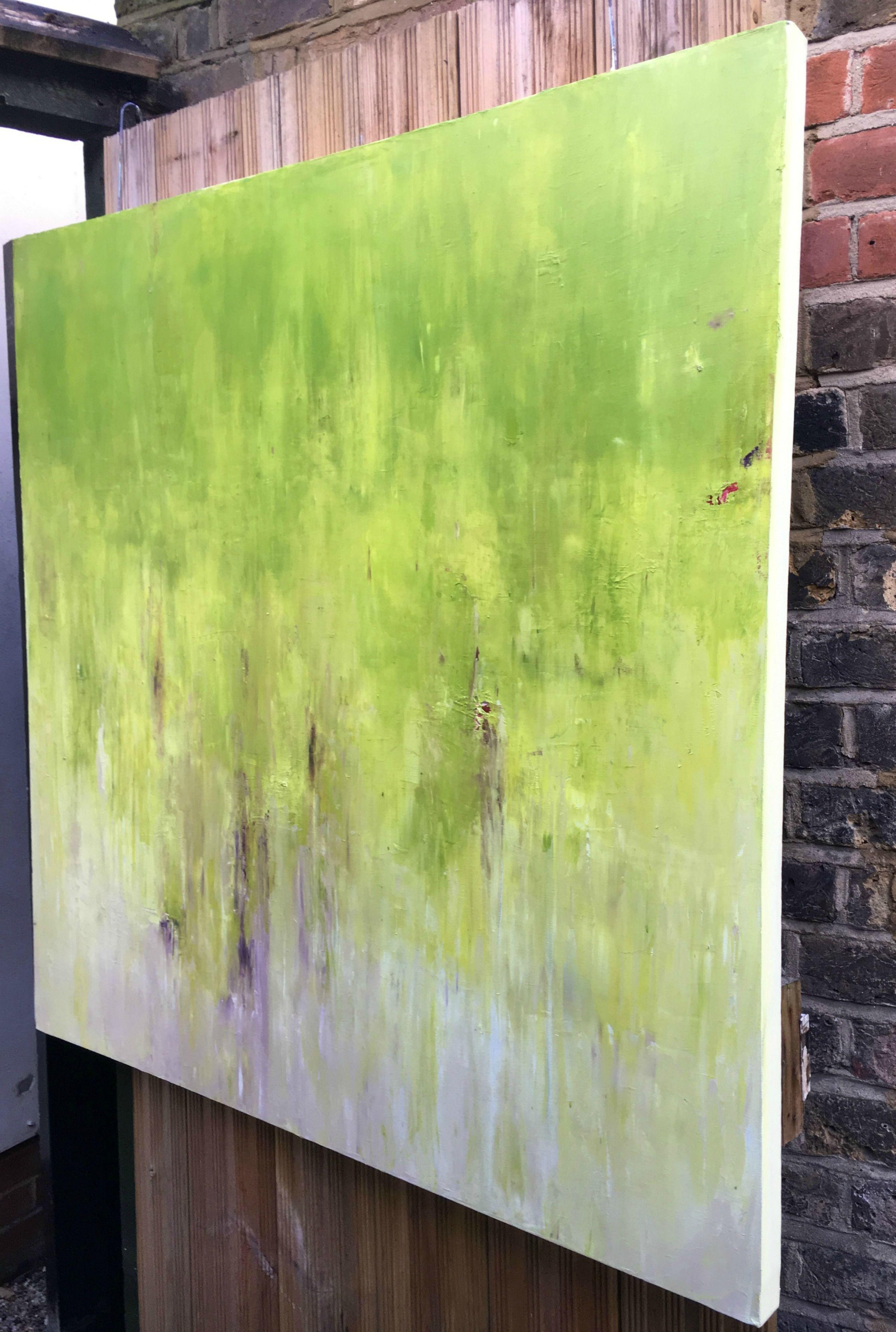 Green Light, Painting, Oil on Canvas 1