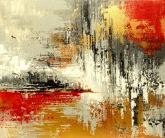 LOST MINE OF OPHIR, Gemälde, Acryl auf Leinwand