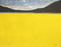 Los Osos Valley, Painting, Oil on Canvas