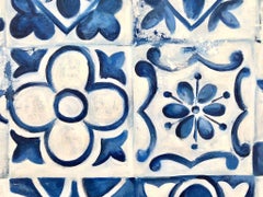 Los Mosaicos, Painting, Acrylic on Canvas