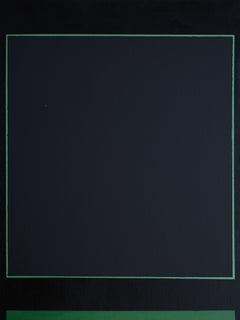 Black space III, Painting, Acrylic on Canvas