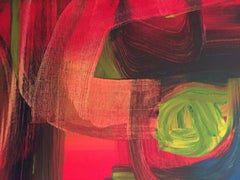 Dlib Sapap, Painting, Acrylic on Canvas
