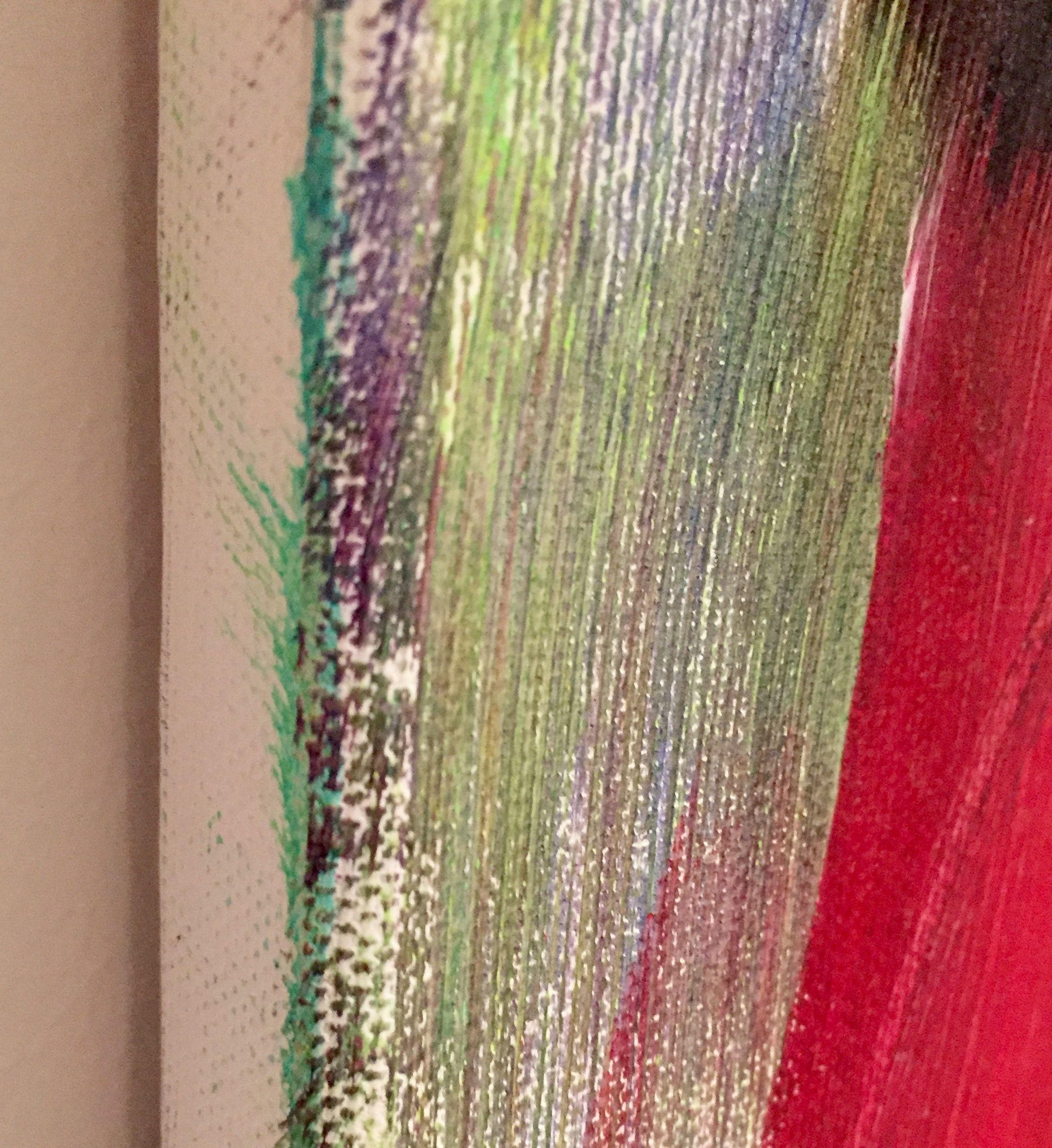 Ihr Körper, Gemälde, Acryl auf Leinwand im Angebot 1