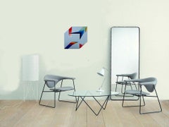 Visual objets as entities 3, Malerei, Acryl auf Leinwand