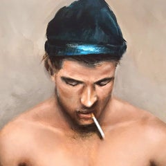 Vielleicht Tomorrow, Gemälde, Acryl auf Leinwand