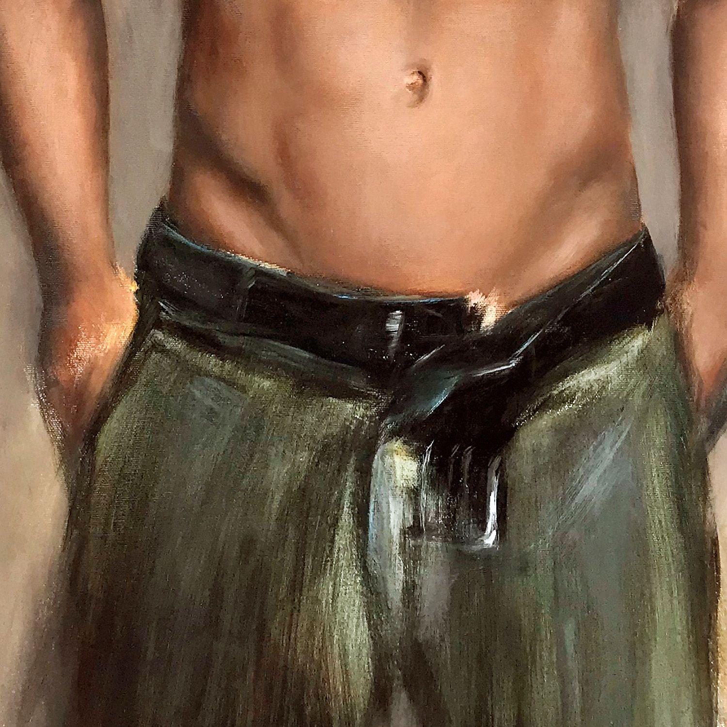 Maybe Tomorrow, Painting, Acrylic on Canvas For Sale 3