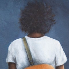 In the Dark of Morning, Painting, Acrylic on Canvas