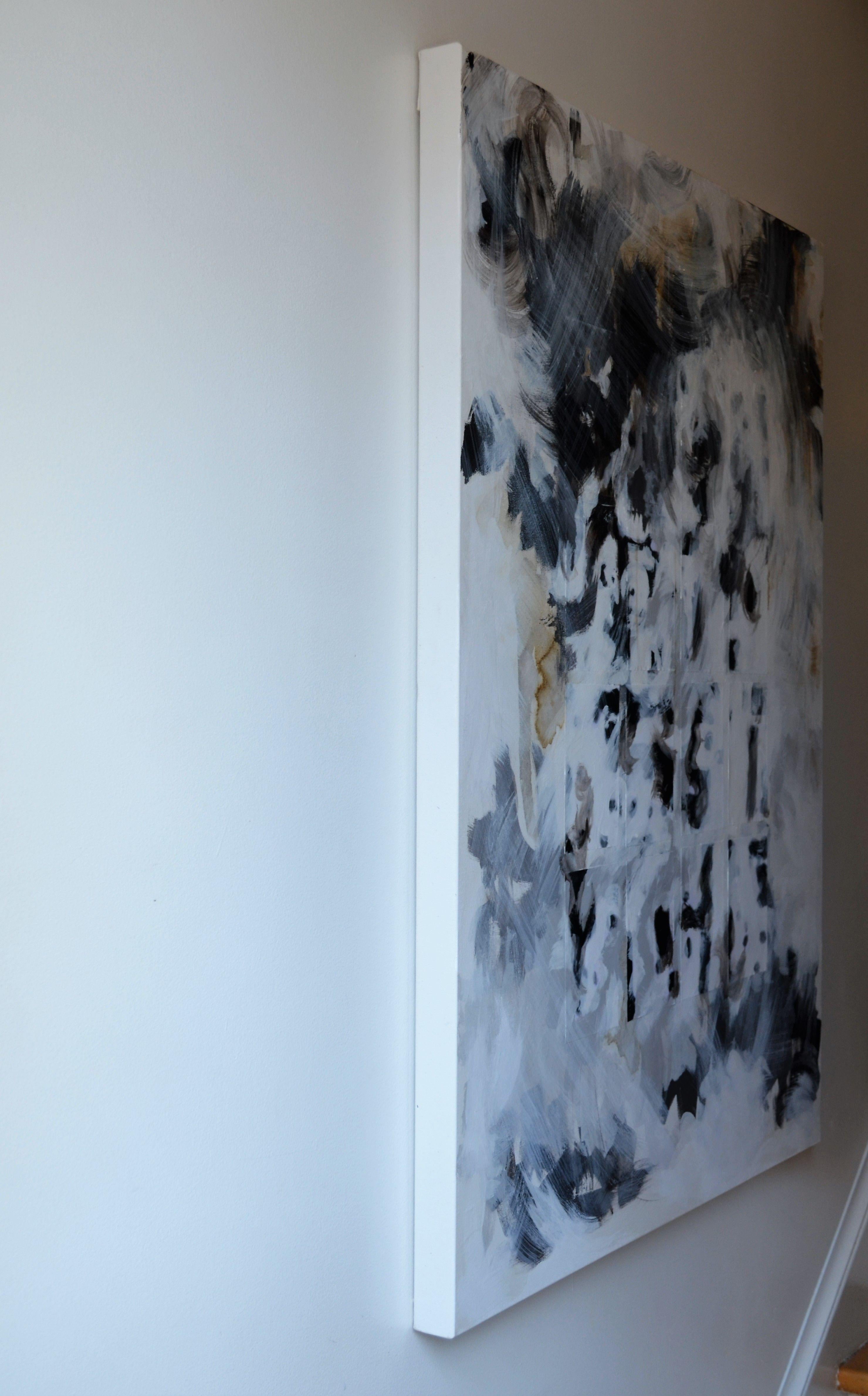 Tohu-bohu, Pintura, Acrílico sobre lienzo - Painting de Nadia NL