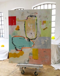 consequences 61, Painting, Oil on Canvas