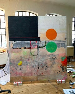 Penile Absolute 75, Painting, Oil on Canvas