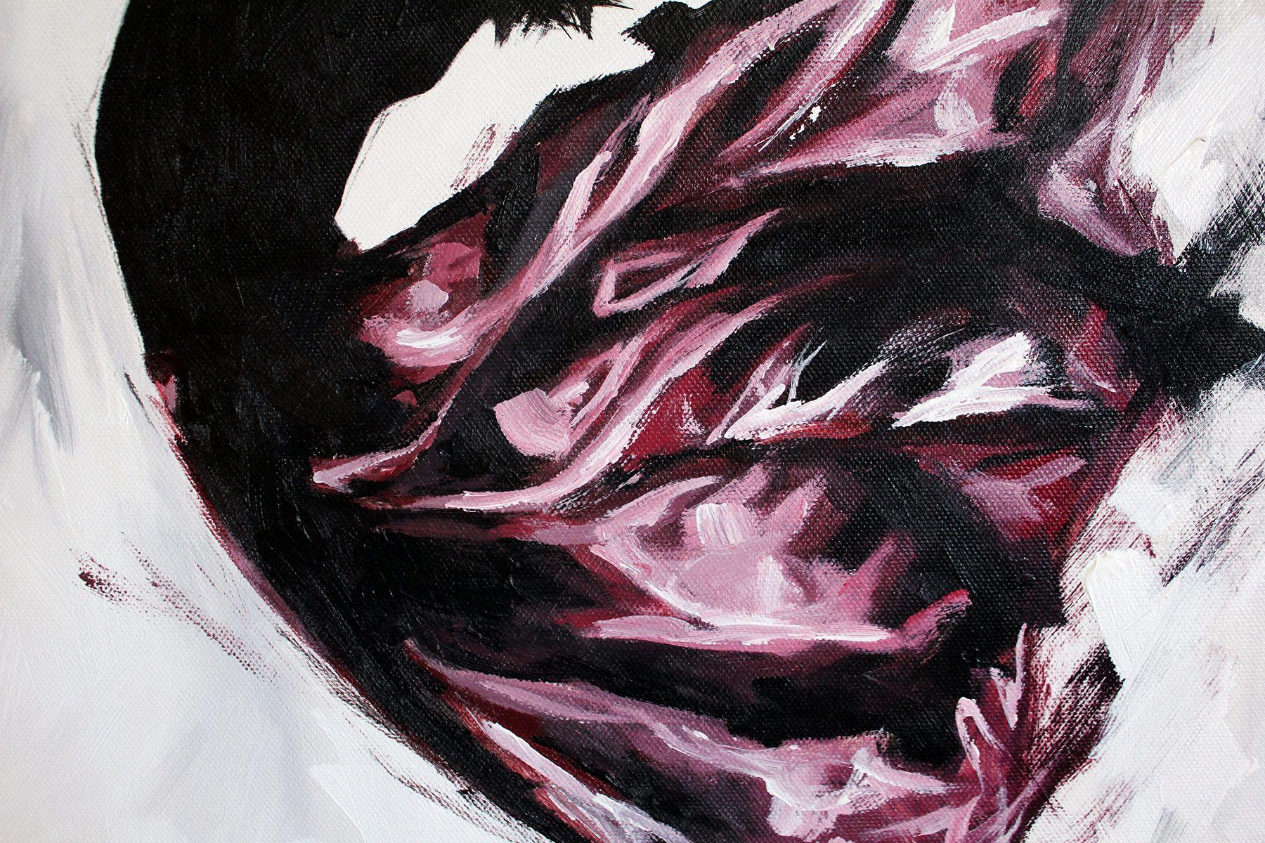 Katia Zhukova - Loiret (DANCER SERIES), Painting, Acrylic on Canvas at ...