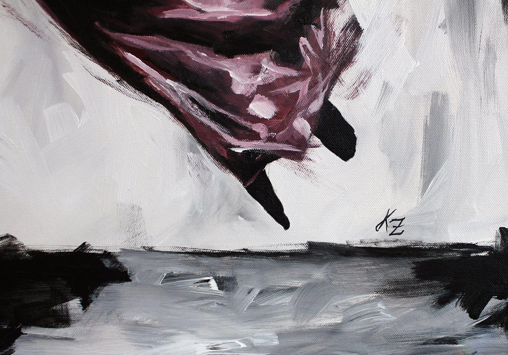 Katia Zhukova - Loiret (DANCER SERIES), Painting, Acrylic on Canvas at ...