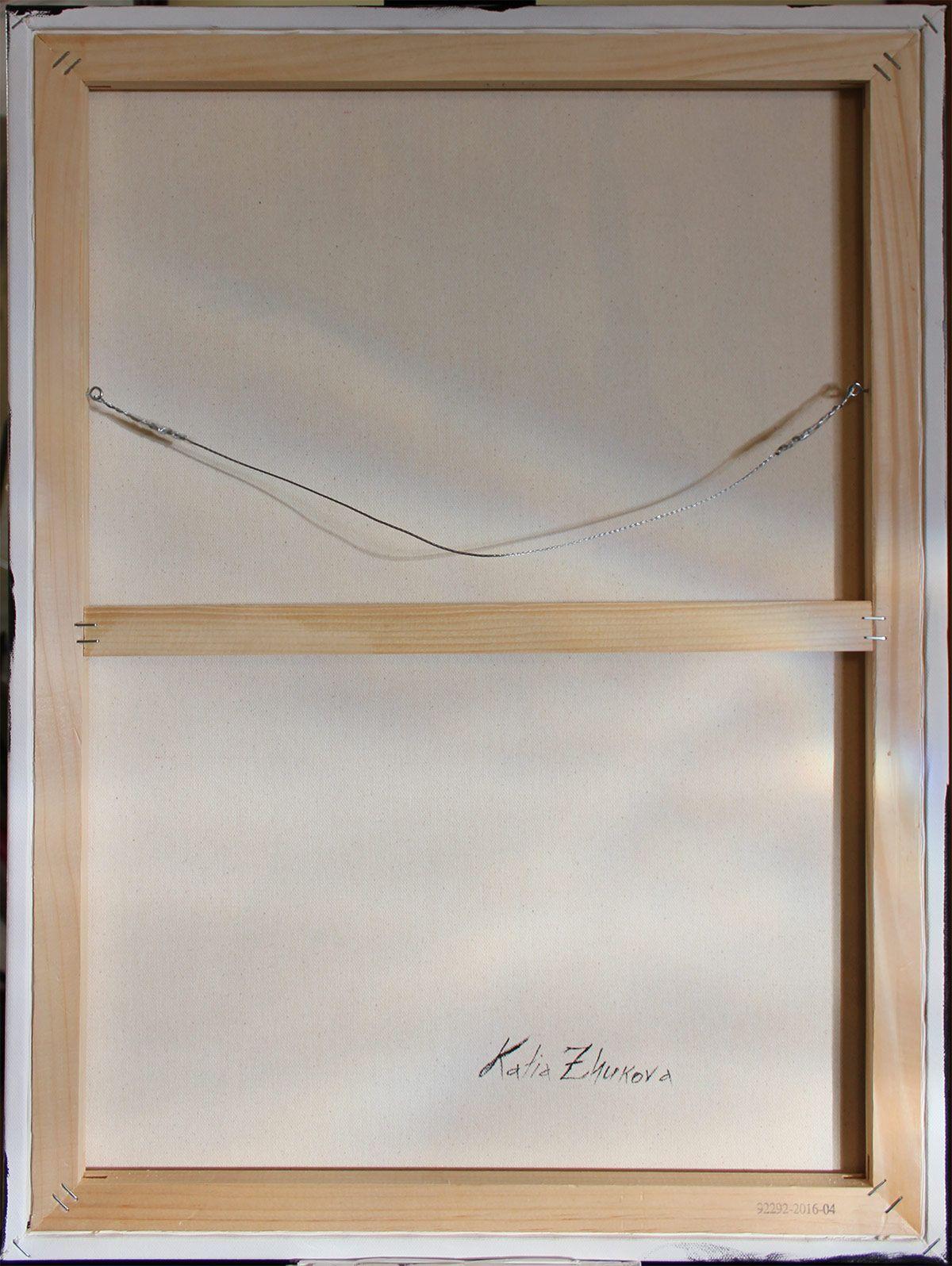 Katia Zhukova - Loiret (DANCER SERIES), Painting, Acrylic on Canvas at ...