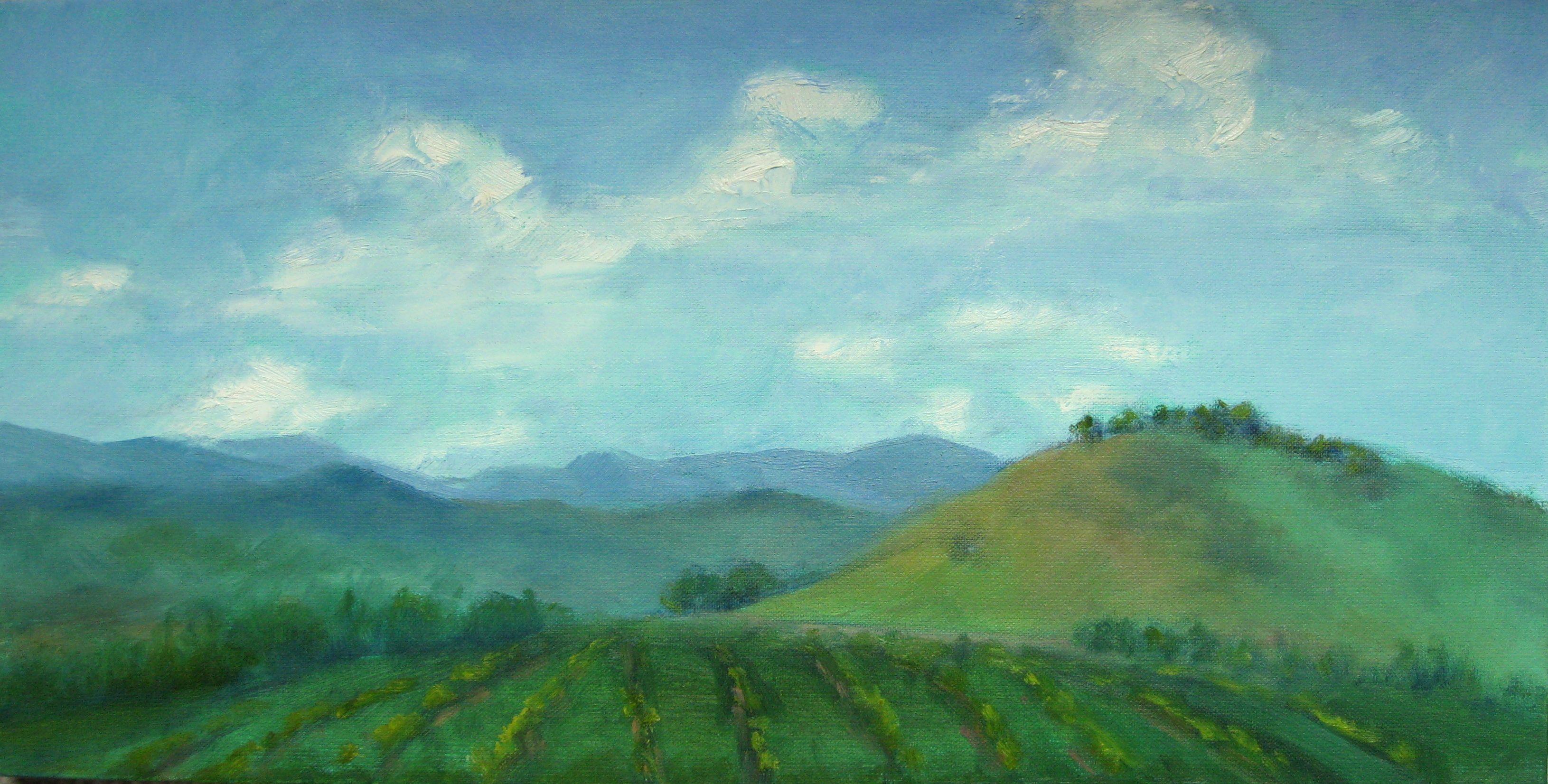 Paschal's Panorama, Painting, Oil on Canvas 1
