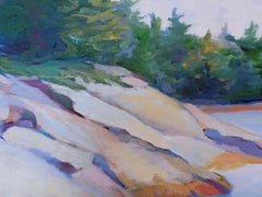 Down to the Sea, Painting, Oil on Canvas