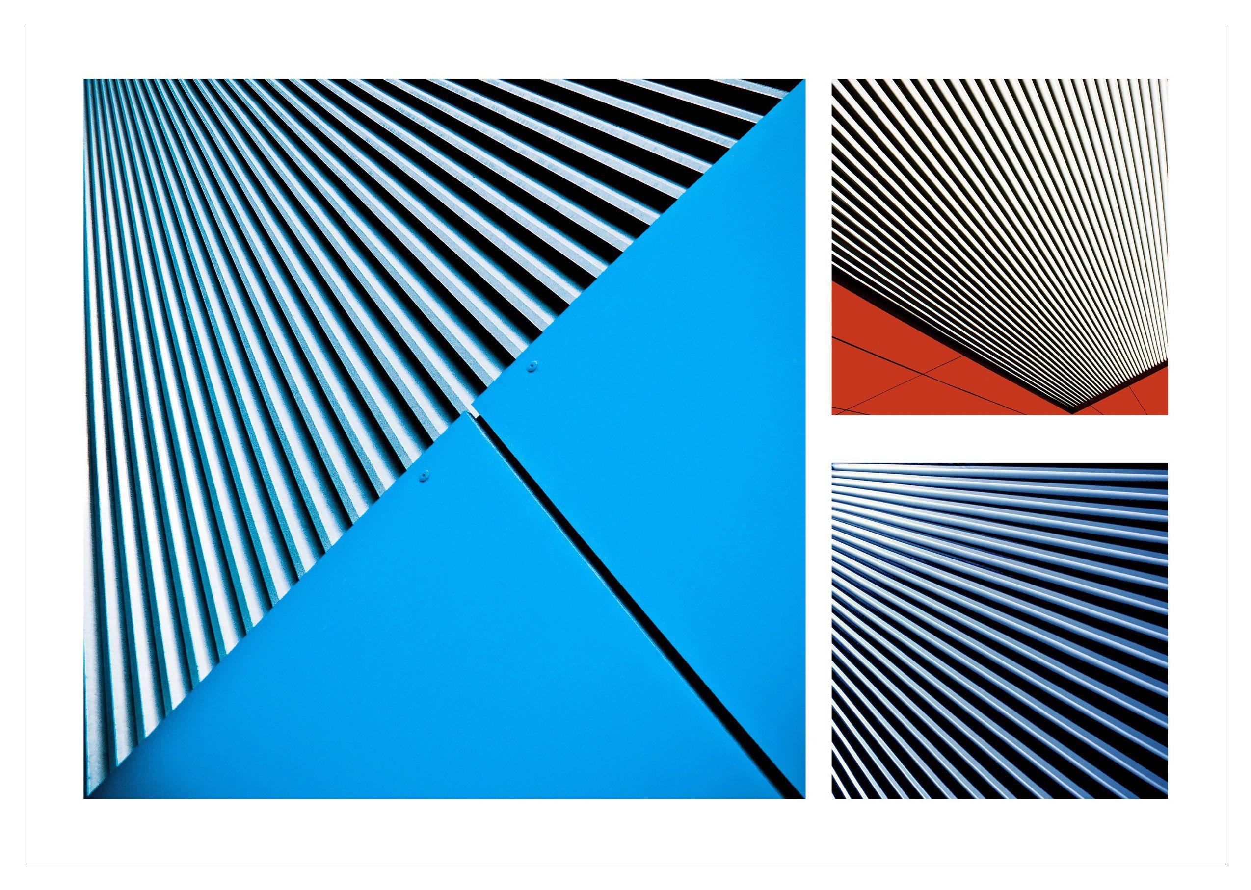 Beata Podwysocka Color Photograph - Lesson of Geometry, Photograph, Archival Ink Jet