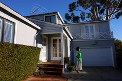 Queen Of Suburbia #1, Photography, Aluminum Print, Portrait, Signed