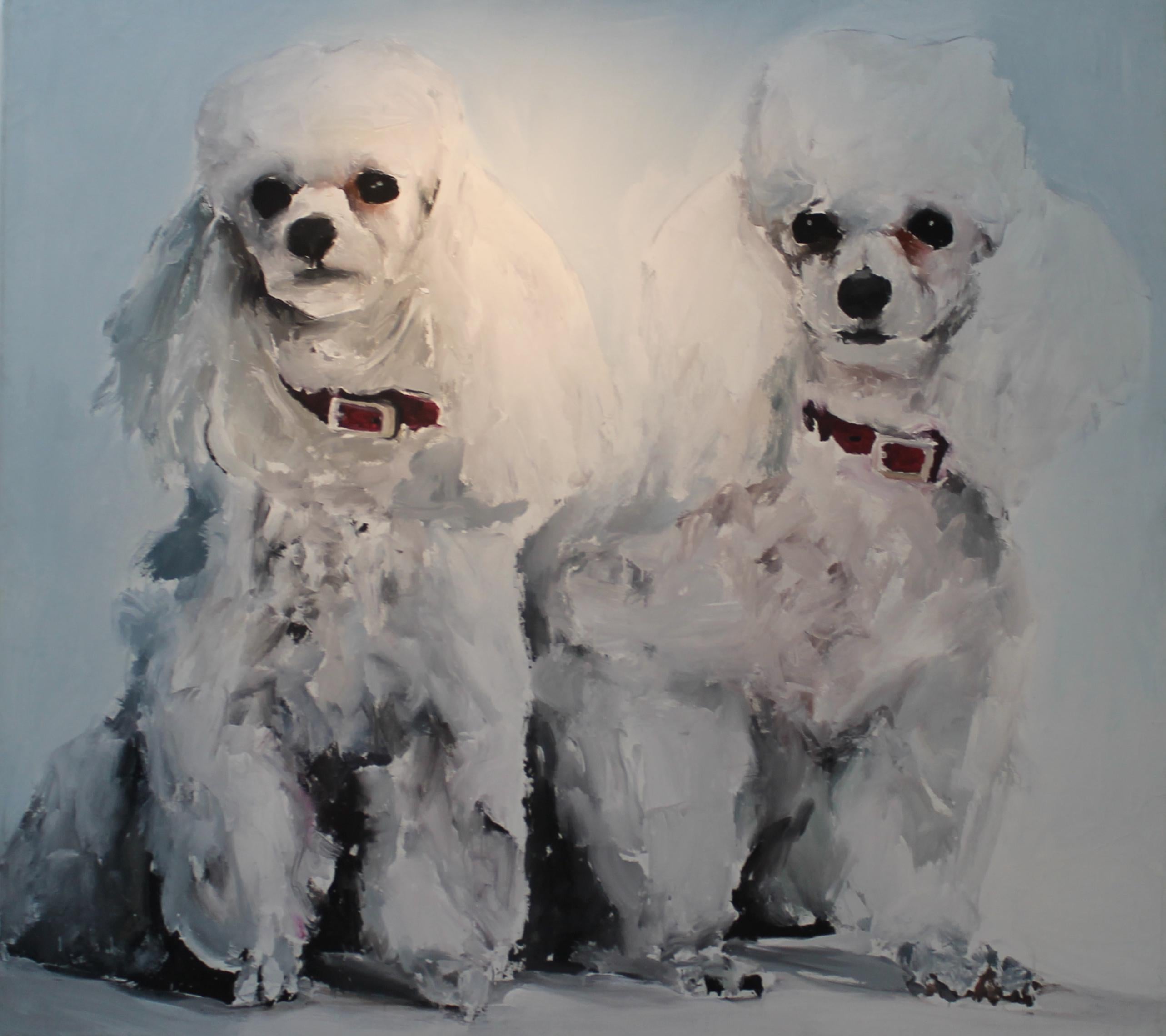 Untitled (Two Poodles)