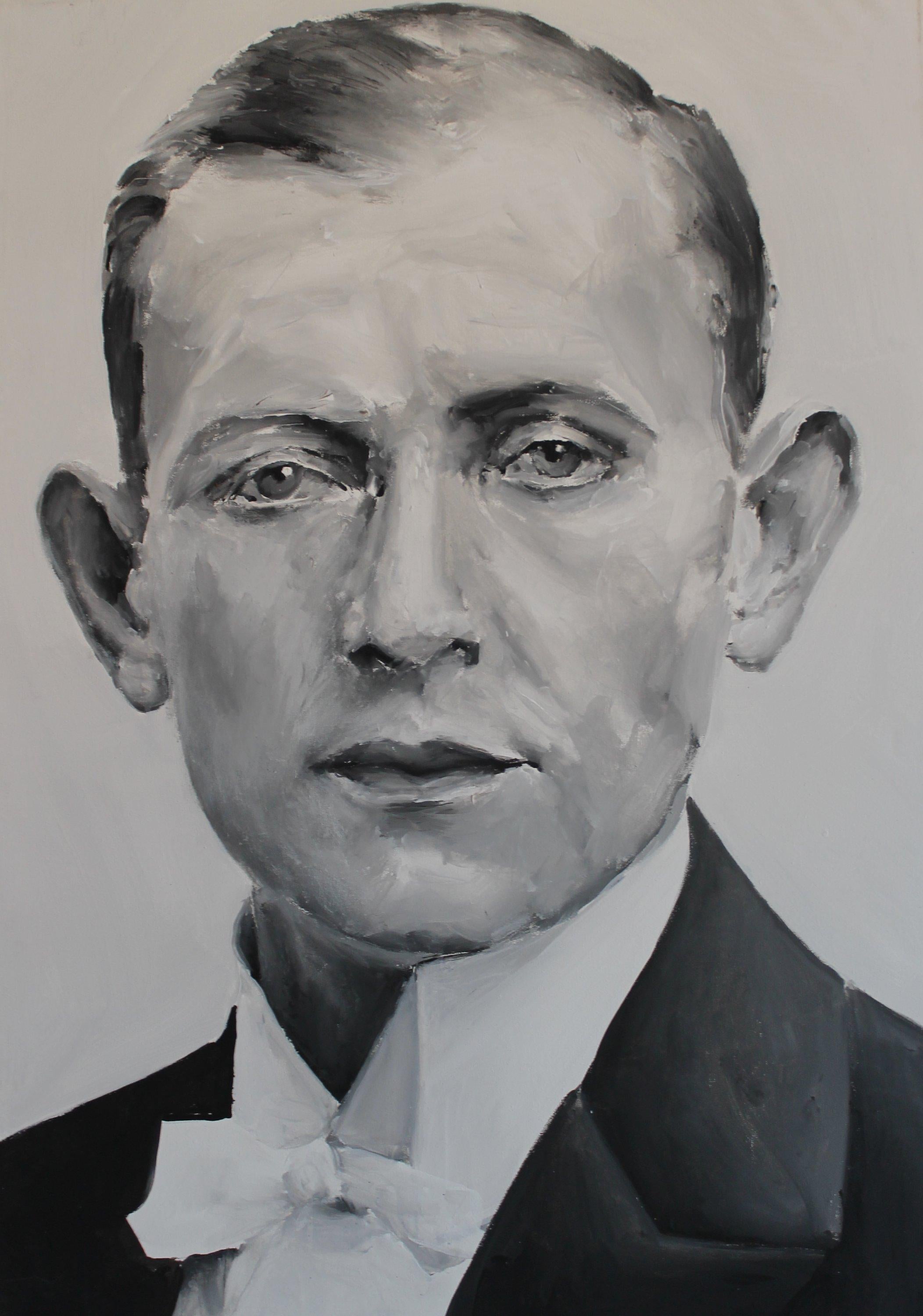 Figurative Painting de Santiago  Ydanez - Sin título