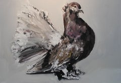 Vintage Untitled (Pigeon)