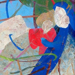 Sunrise, Painting, Oil on Canvas