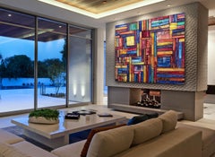 Technicolor!, Peinture, Huile sur Toile