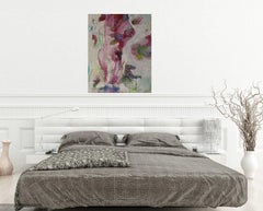 Mr Miller dreams of his Mistress, Painting, Acrylic on Canvas