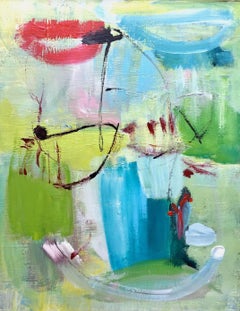 Inténtalo de nuevo, Pintura, Acrílico sobre lienzo