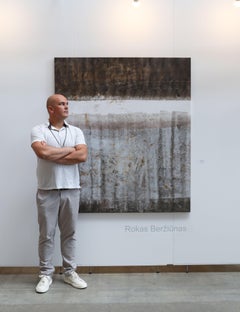 No. 19-1 (135 x 155 cm), Painting, Acrylic on Canvas